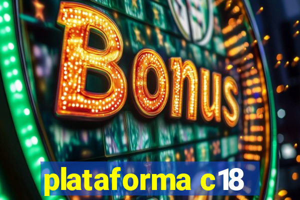 plataforma c18