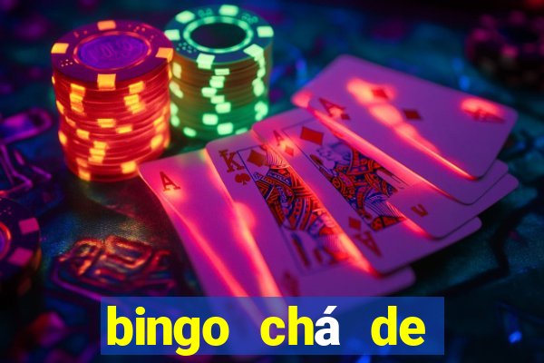 bingo chá de bebê pdf