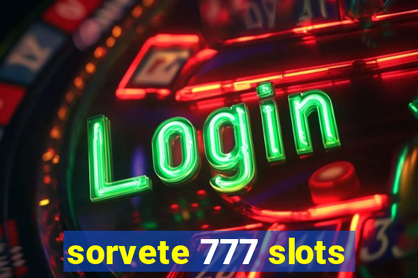 sorvete 777 slots