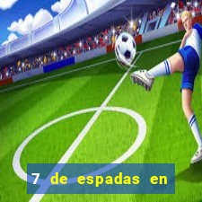 7 de espadas en el tarot
