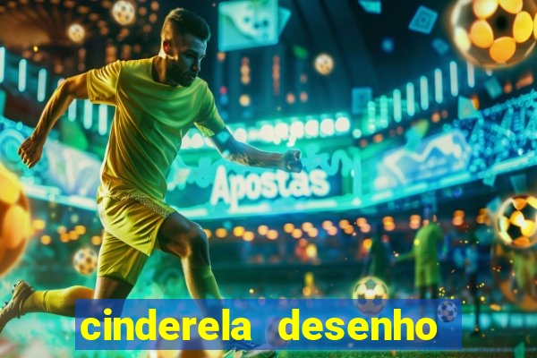 cinderela desenho para colorir