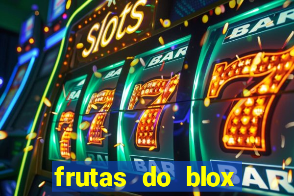 frutas do blox fruits para imprimir