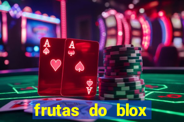 frutas do blox fruits para imprimir