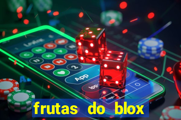 frutas do blox fruits para imprimir