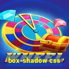 box-shadow css