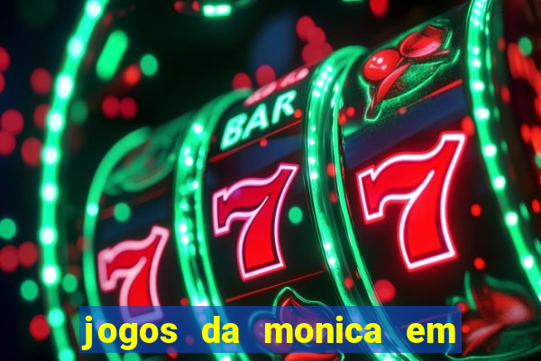 jogos da monica em o mundo perdido