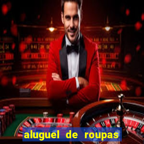 aluguel de roupas para casamento joinville