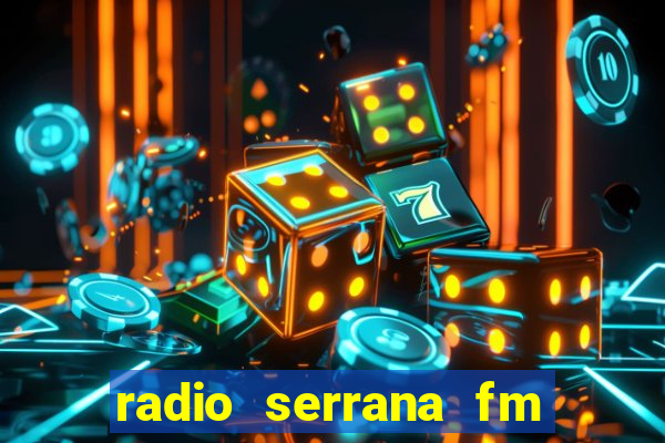 radio serrana fm jacobina bahia