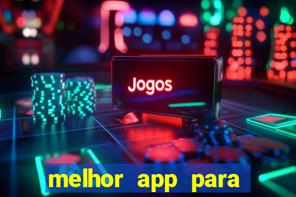 melhor app para analise de jogos de futebol