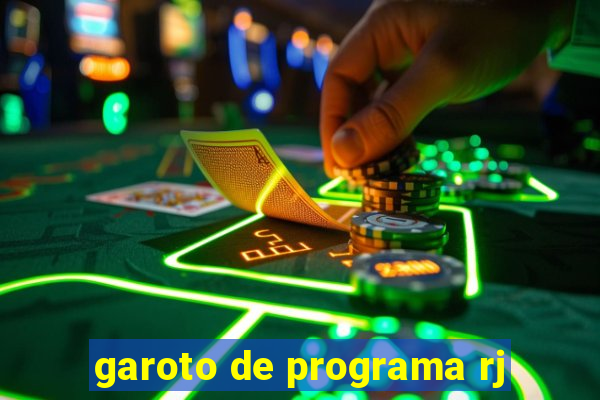 garoto de programa rj