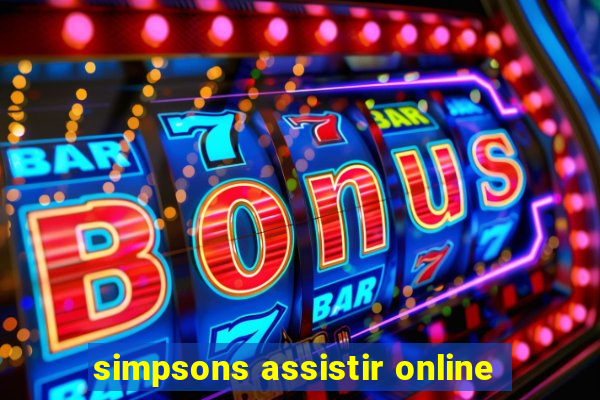 simpsons assistir online