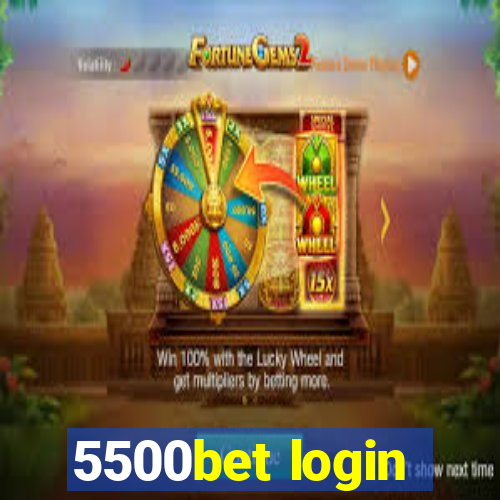 5500bet login