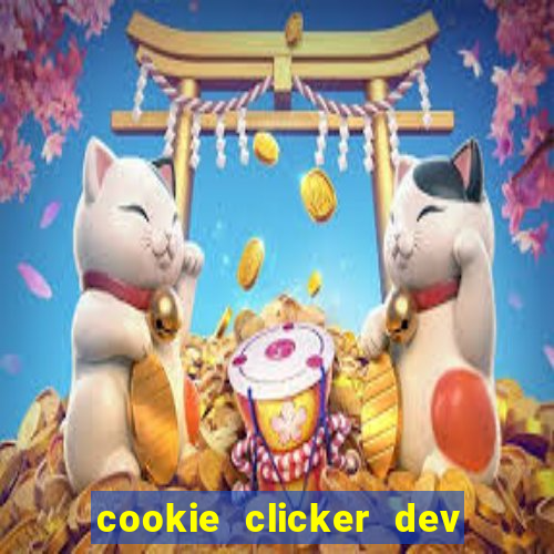 cookie clicker dev tools code