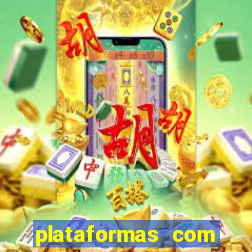 plataformas com jogo demo