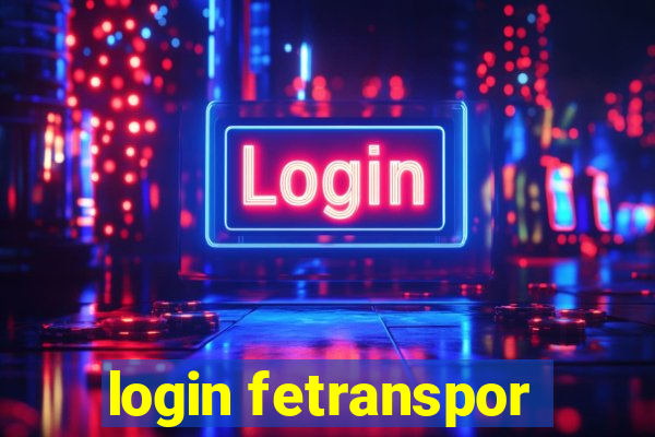 login fetranspor
