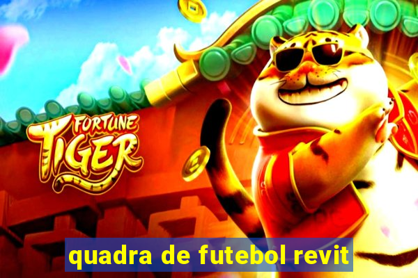 quadra de futebol revit