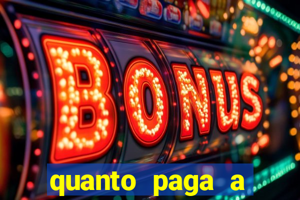 quanto paga a lotinha do jogo do bicho