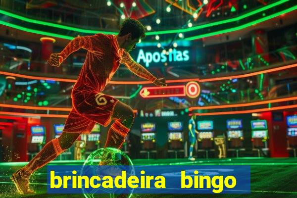 brincadeira bingo de natal
