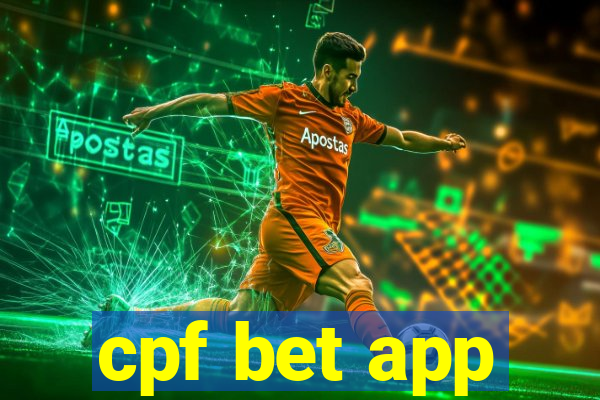 cpf bet app