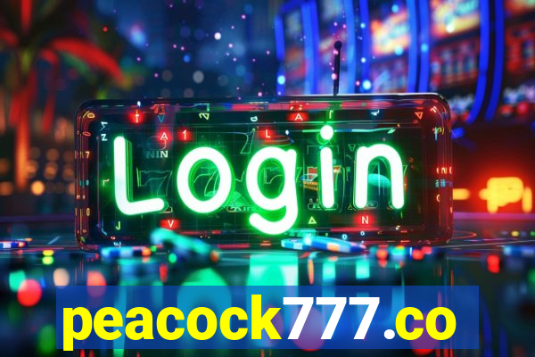 peacock777.co