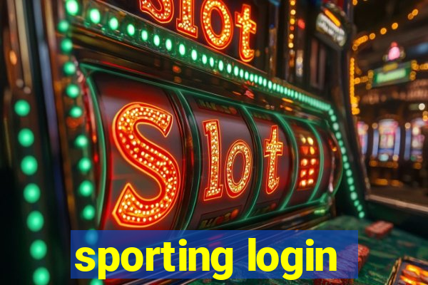 sporting login