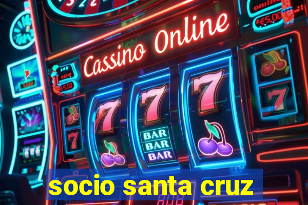 socio santa cruz