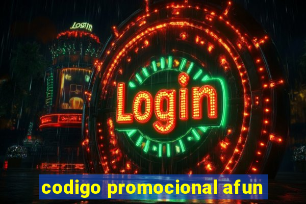 codigo promocional afun