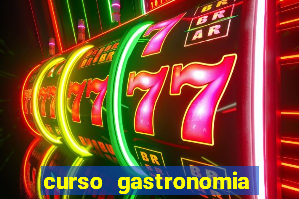 curso gastronomia porto alegre