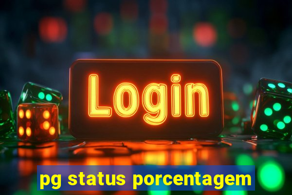 pg status porcentagem