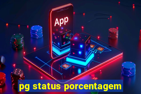 pg status porcentagem