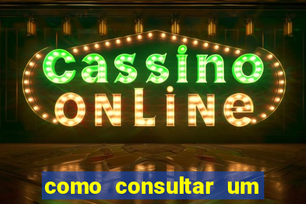 como consultar um boletim de ocorrencia