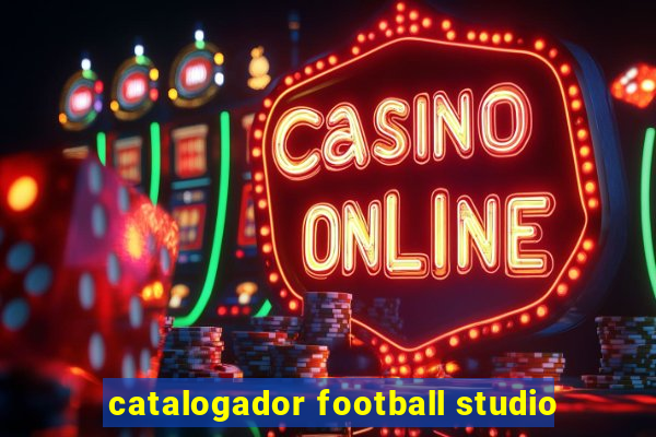 catalogador football studio