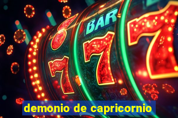 demonio de capricornio