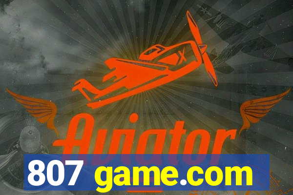 807 game.com
