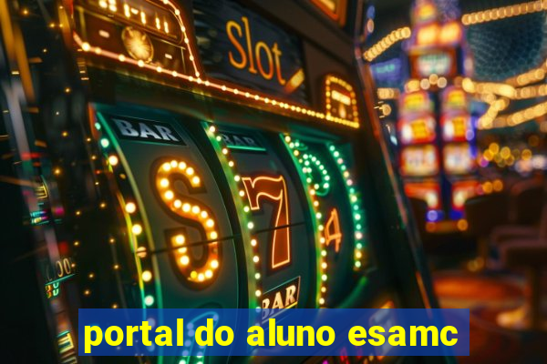portal do aluno esamc