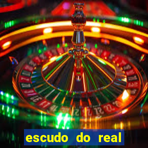escudo do real madrid para colorir