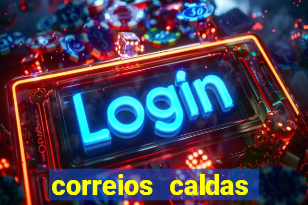 correios caldas novas telefone nova vila