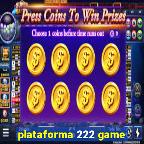 plataforma 222 game