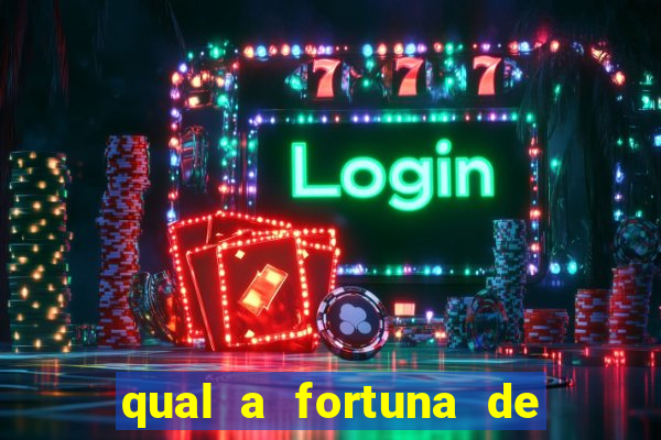 qual a fortuna de peter jordan