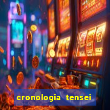 cronologia tensei shitara slime