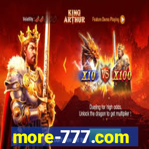 more-777.com
