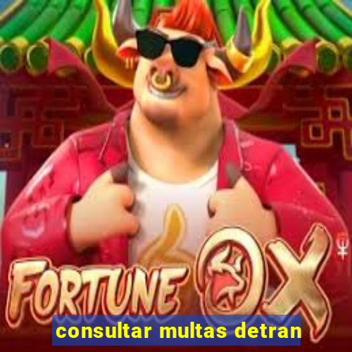 consultar multas detran