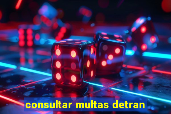 consultar multas detran