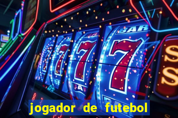 jogador de futebol de pau duro