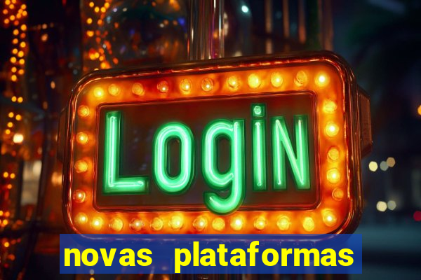 novas plataformas de jogos