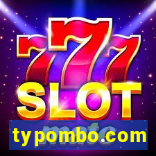 typombo.com