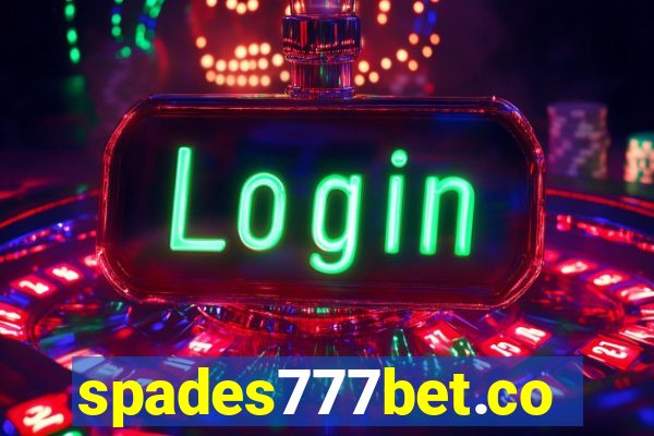 spades777bet.com