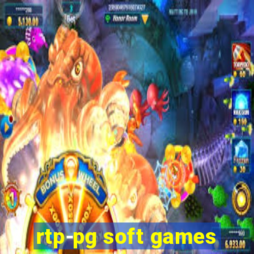 rtp-pg soft games