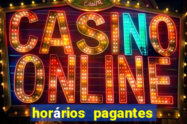horários pagantes fortune rabbit hoje