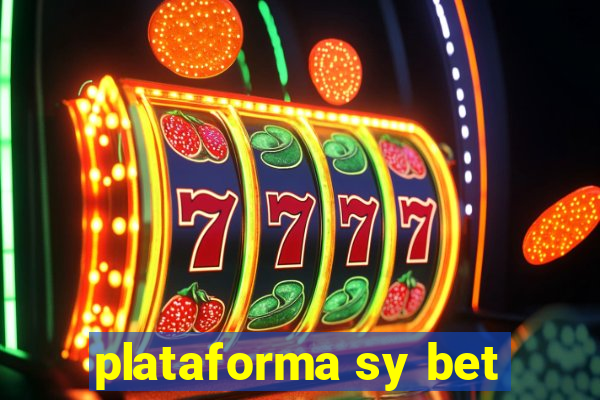 plataforma sy bet
